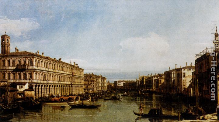 Grand Canal painting - Canaletto Grand Canal art painting